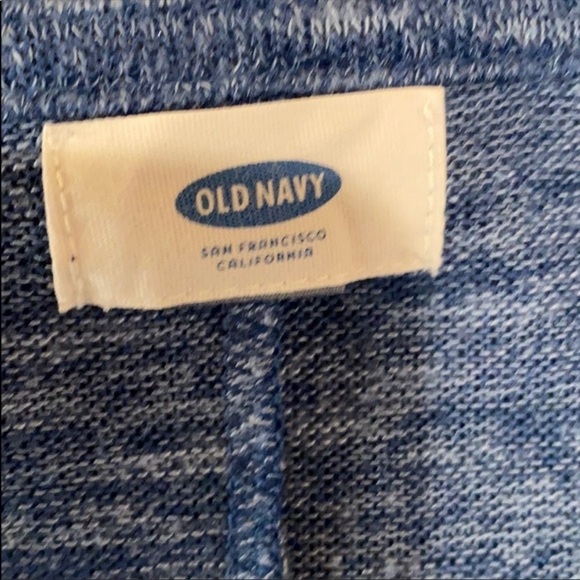 Old Navy Blue V Neck Sweater Extra Small XS - Picture 5 of 7